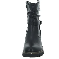 Alyssa Schlupf-/Reißverschlußstiefelette Warmfutter ab 35mm Absatz