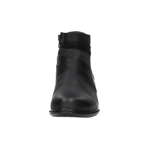 Alyssa Schlupf-/Reißverschlußstiefelette Warmfutter ab 35mm Absatz
