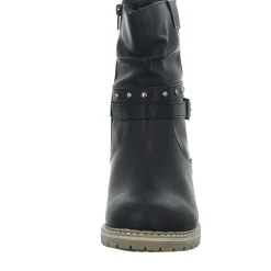 Alyssa Schlupf-/Reißverschlußstiefelette Warmfutter bis 35mm Absatz (casual)