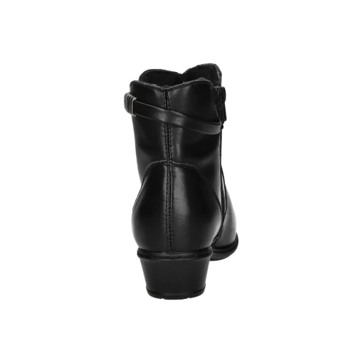 Alyssa Schlupf-/Reißverschlußstiefelette Warmfutter ab 35mm Absatz