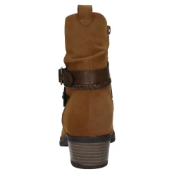 Alyssa Schlupf-/Reißverschlußstiefelette Warmfutter ab 35mm Absatz