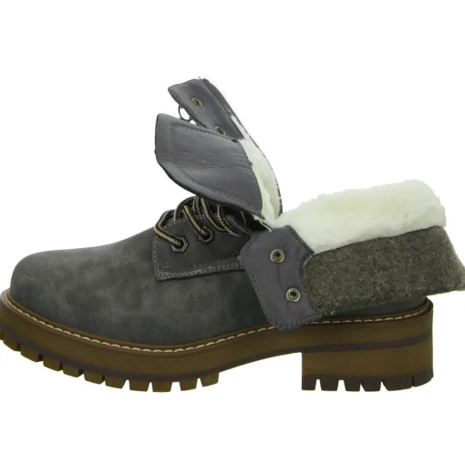 Alyssa Schnürstiefelette Warmfutter bis 35mm Absatz (casual)