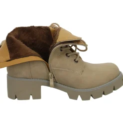 Alyssa Schnürstiefelette Warmfutter ab 35mm Absatz