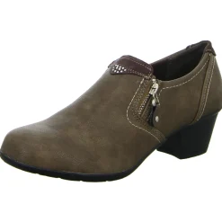 Alyssa Slipper/Kletthalbschuh 25-50mm Absatz