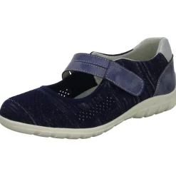 Alyssa Slipper/Kletthalbschuh luftdurchlässig (durchbrochenes/geflochtenes Obermaterial)