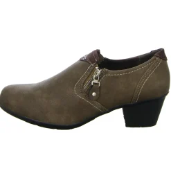 Alyssa Slipper/Kletthalbschuh 25-50mm Absatz
