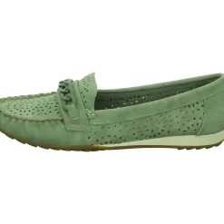 Alyssa Slipper/Kletthalbschuh luftdurchlässig (durchbrochenes/geflochtenes Obermaterial)