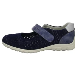Alyssa Slipper/Kletthalbschuh luftdurchlässig (durchbrochenes/geflochtenes Obermaterial)