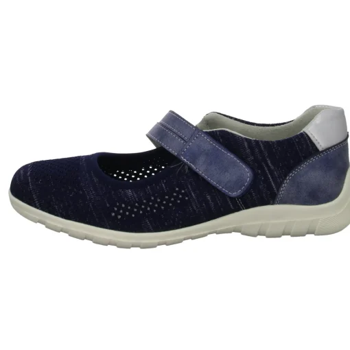 Alyssa Slipper/Kletthalbschuh luftdurchlässig (durchbrochenes/geflochtenes Obermaterial)