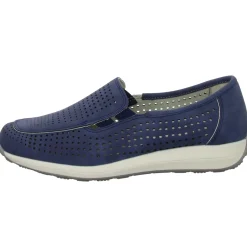 Alyssa Slipper/Kletthalbschuh luftdurchlässig (durchbrochenes/geflochtenes Obermaterial)
