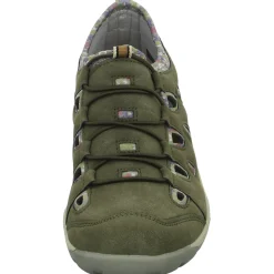 Alyssa Slipper/Kletthalbschuh luftdurchlässig (durchbrochenes/geflochtenes Obermaterial)