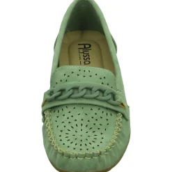 Alyssa Slipper/Kletthalbschuh luftdurchlässig (durchbrochenes/geflochtenes Obermaterial)