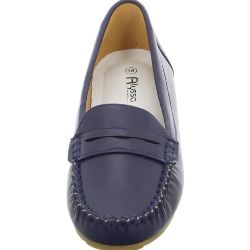 Alyssa Slipper/Kletthalbschuh Freizeit (casual)
