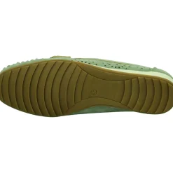 Alyssa Slipper/Kletthalbschuh luftdurchlässig (durchbrochenes/geflochtenes Obermaterial)