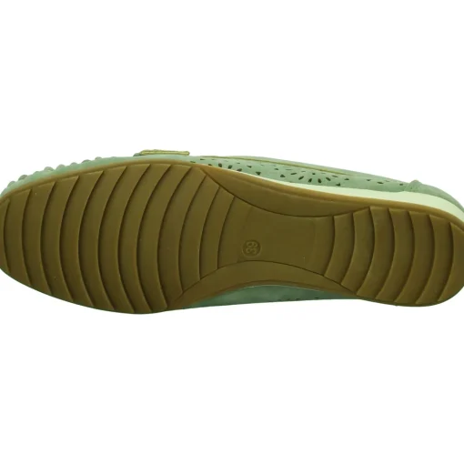 Alyssa Slipper/Kletthalbschuh luftdurchlässig (durchbrochenes/geflochtenes Obermaterial)