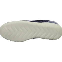 Alyssa Slipper/Kletthalbschuh luftdurchlässig (durchbrochenes/geflochtenes Obermaterial)