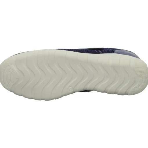 Alyssa Slipper/Kletthalbschuh luftdurchlässig (durchbrochenes/geflochtenes Obermaterial)
