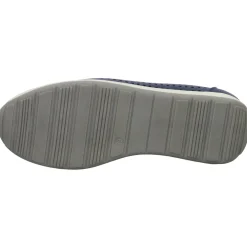 Alyssa Slipper/Kletthalbschuh luftdurchlässig (durchbrochenes/geflochtenes Obermaterial)