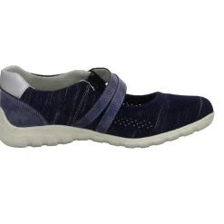 Alyssa Slipper/Kletthalbschuh luftdurchlässig (durchbrochenes/geflochtenes Obermaterial)