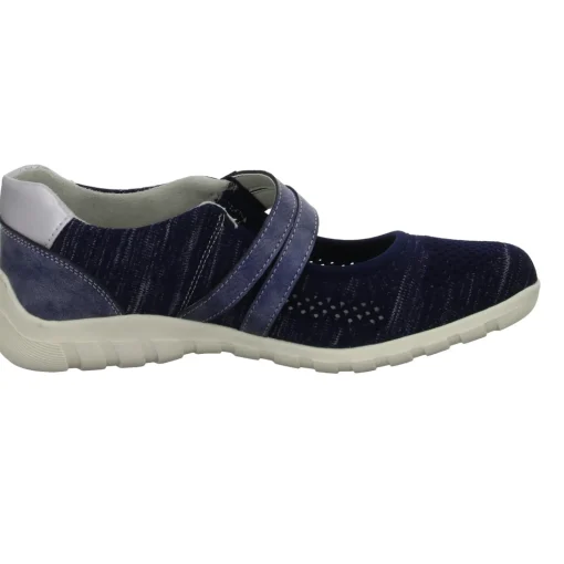 Alyssa Slipper/Kletthalbschuh luftdurchlässig (durchbrochenes/geflochtenes Obermaterial)