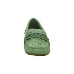 Alyssa Slipper/Kletthalbschuh luftdurchlässig (durchbrochenes/geflochtenes Obermaterial)