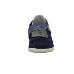 Alyssa Slipper/Kletthalbschuh luftdurchlässig (durchbrochenes/geflochtenes Obermaterial)