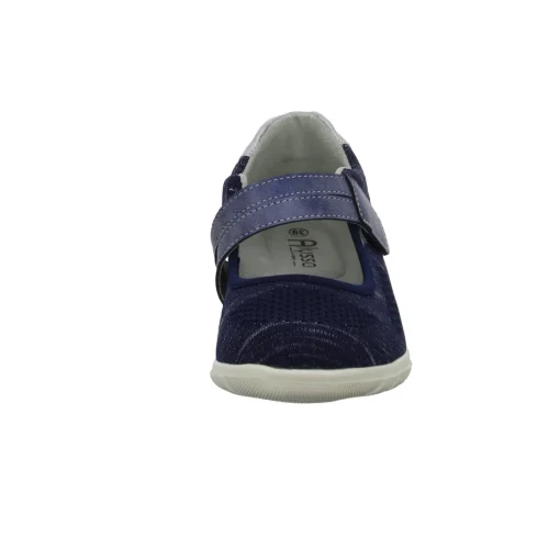 Alyssa Slipper/Kletthalbschuh luftdurchlässig (durchbrochenes/geflochtenes Obermaterial)