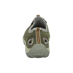 Alyssa Slipper/Kletthalbschuh luftdurchlässig (durchbrochenes/geflochtenes Obermaterial)