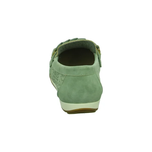 Alyssa Slipper/Kletthalbschuh luftdurchlässig (durchbrochenes/geflochtenes Obermaterial)