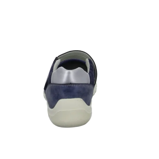Alyssa Slipper/Kletthalbschuh luftdurchlässig (durchbrochenes/geflochtenes Obermaterial)