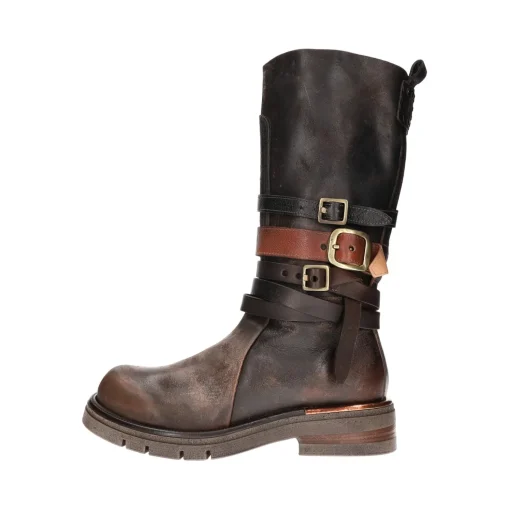 A.S.98 Langschaftstiefel Kaltfutter bis 35mm Absatz (casual)