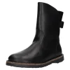 BIRKENSTOCK Schlupf-/Reißverschlußstiefelette Warmfutter bis 35mm Absatz (casual) UPPSALA SHEARLING