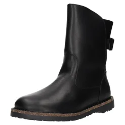 BIRKENSTOCK Schlupf-/Reißverschlußstiefelette Warmfutter bis 35mm Absatz (casual) UPPSALA SHEARLING