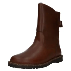 BIRKENSTOCK Schlupf-/Reißverschlußstiefelette Warmfutter bis 35mm Absatz (casual) UPPSALA SHEARLING