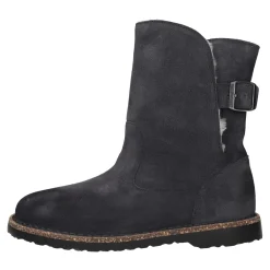 BIRKENSTOCK Schlupf-/Reißverschlußstiefelette Warmfutter bis 35mm Absatz (casual) UPPSALA SHEARLING