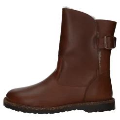 BIRKENSTOCK Schlupf-/Reißverschlußstiefelette Warmfutter bis 35mm Absatz (casual) UPPSALA SHEARLING
