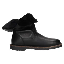 BIRKENSTOCK Schlupf-/Reißverschlußstiefelette Warmfutter bis 35mm Absatz (casual) UPPSALA SHEARLING