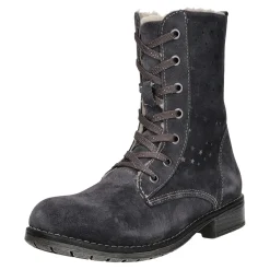 BOXX Kids Schnürstiefelette Warmfutter