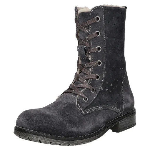BOXX Kids Schnürstiefelette Warmfutter