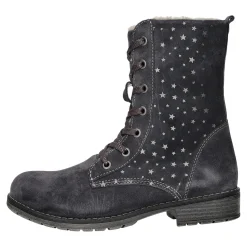 BOXX Kids Schnürstiefelette Warmfutter