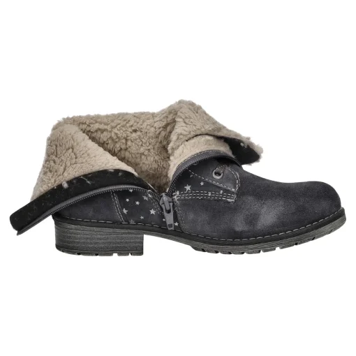 BOXX Kids Schnürstiefelette Warmfutter
