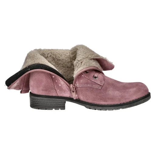 BOXX Kids Schnürstiefelette Warmfutter