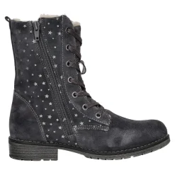 BOXX Kids Schnürstiefelette Warmfutter
