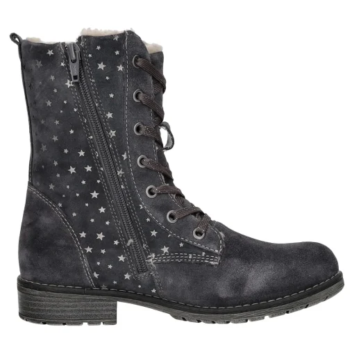 BOXX Kids Schnürstiefelette Warmfutter
