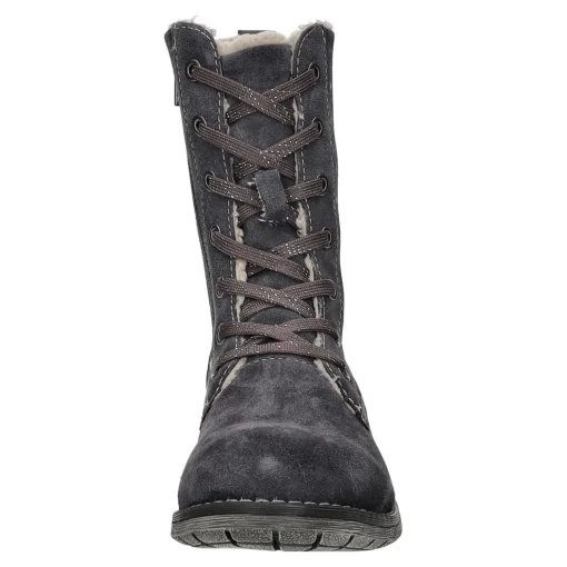 BOXX Kids Schnürstiefelette Warmfutter