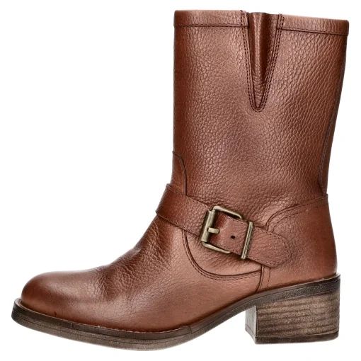 BOXX Schlupf-/Reißverschlußstiefelette Warmfutter ab 35mm Absatz