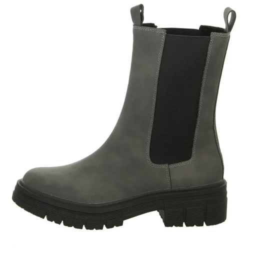 BOXX Schlupf-/Reißverschlußstiefelette Warmfutter bis 35mm Absatz (casual)