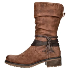 BOXX Schlupf-/Reißverschlußstiefelette Warmfutter bis 35mm Absatz (casual)