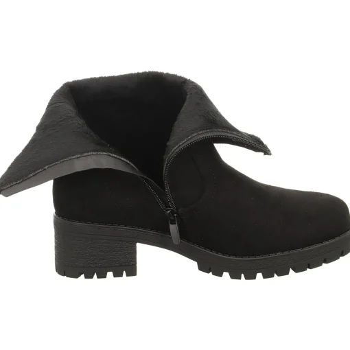 BOXX Schlupf-/Reißverschlußstiefelette Warmfutter ab 35mm Absatz