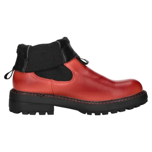 BOXX Schlupf-/Reißverschlußstiefelette Warmfutter bis 35mm Absatz (casual)